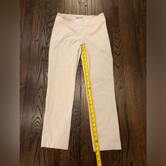 J. McLaughlin Women’s 4 Beige/Khaki Skinny Jeggings w/Back Pockets - EUC! - Picture 8 of 12